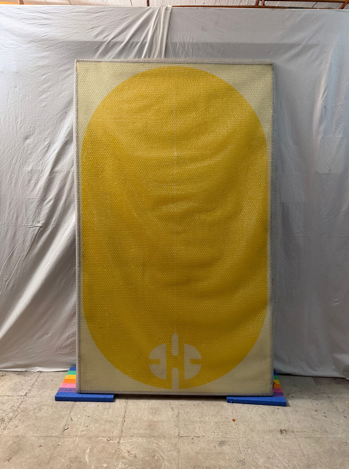 Schilderij — Ado Sato