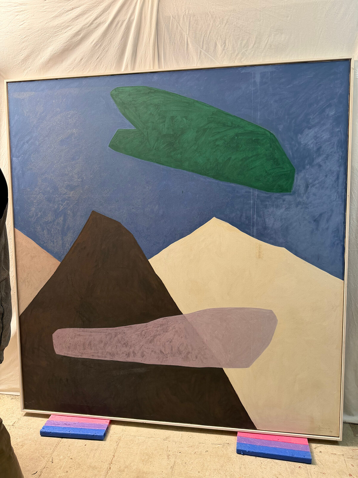Schilderij — Benoit Van Innis