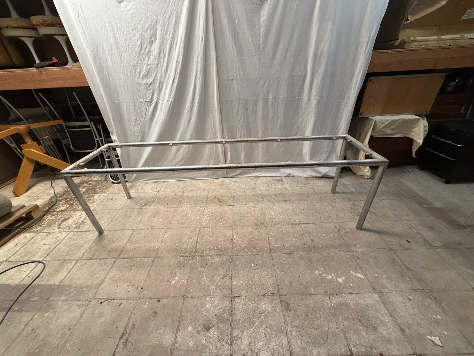 tafel chrome bar Pauwels