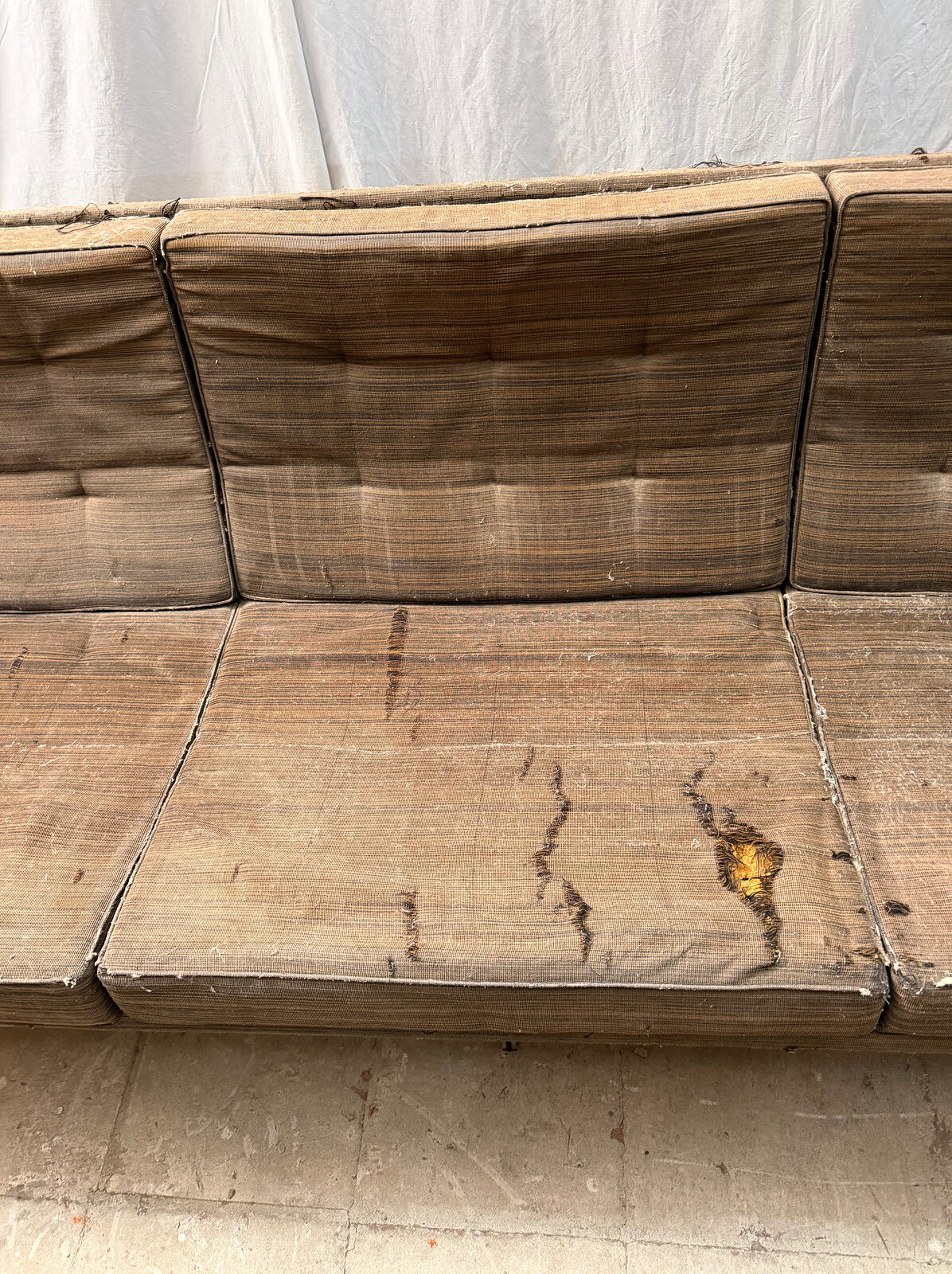 zetel Knoll stof 3zit