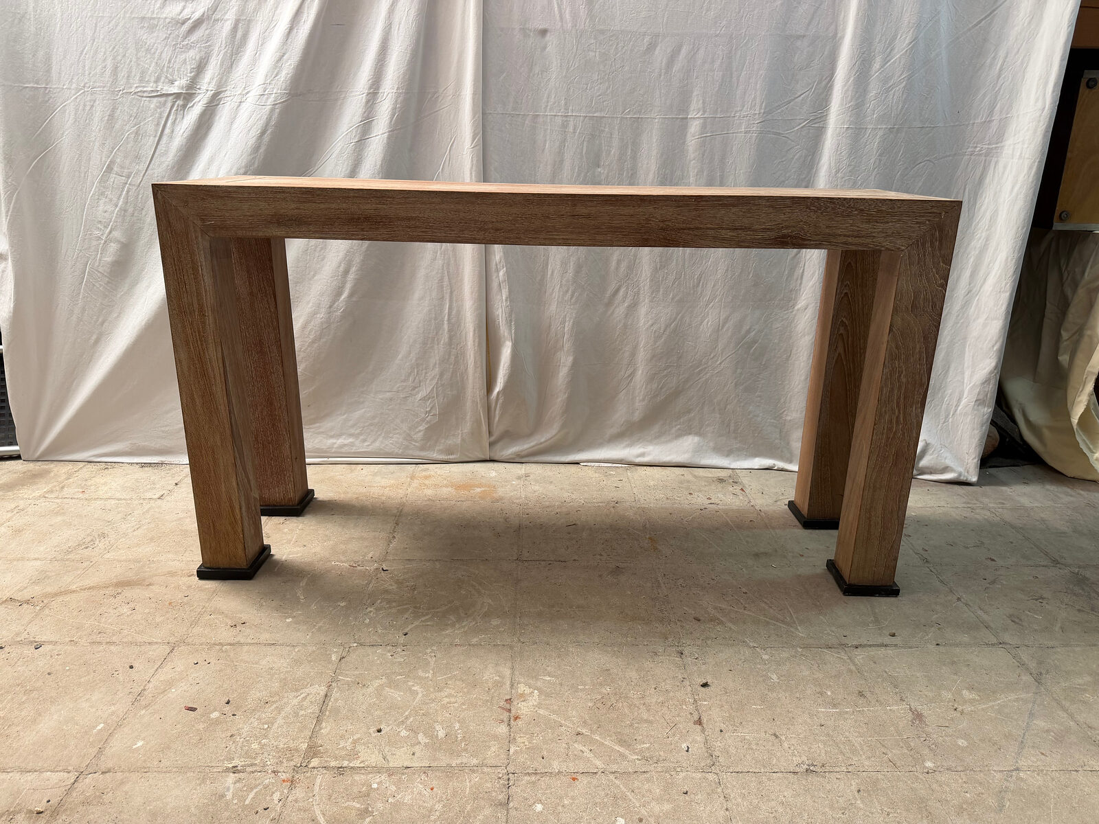 tafel eik wit geolied Objects