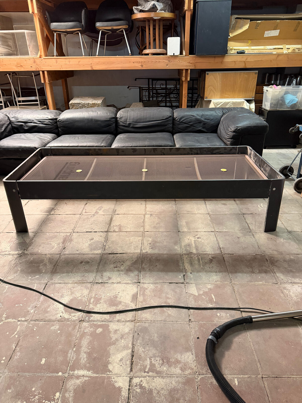 tafel Objects blank hout