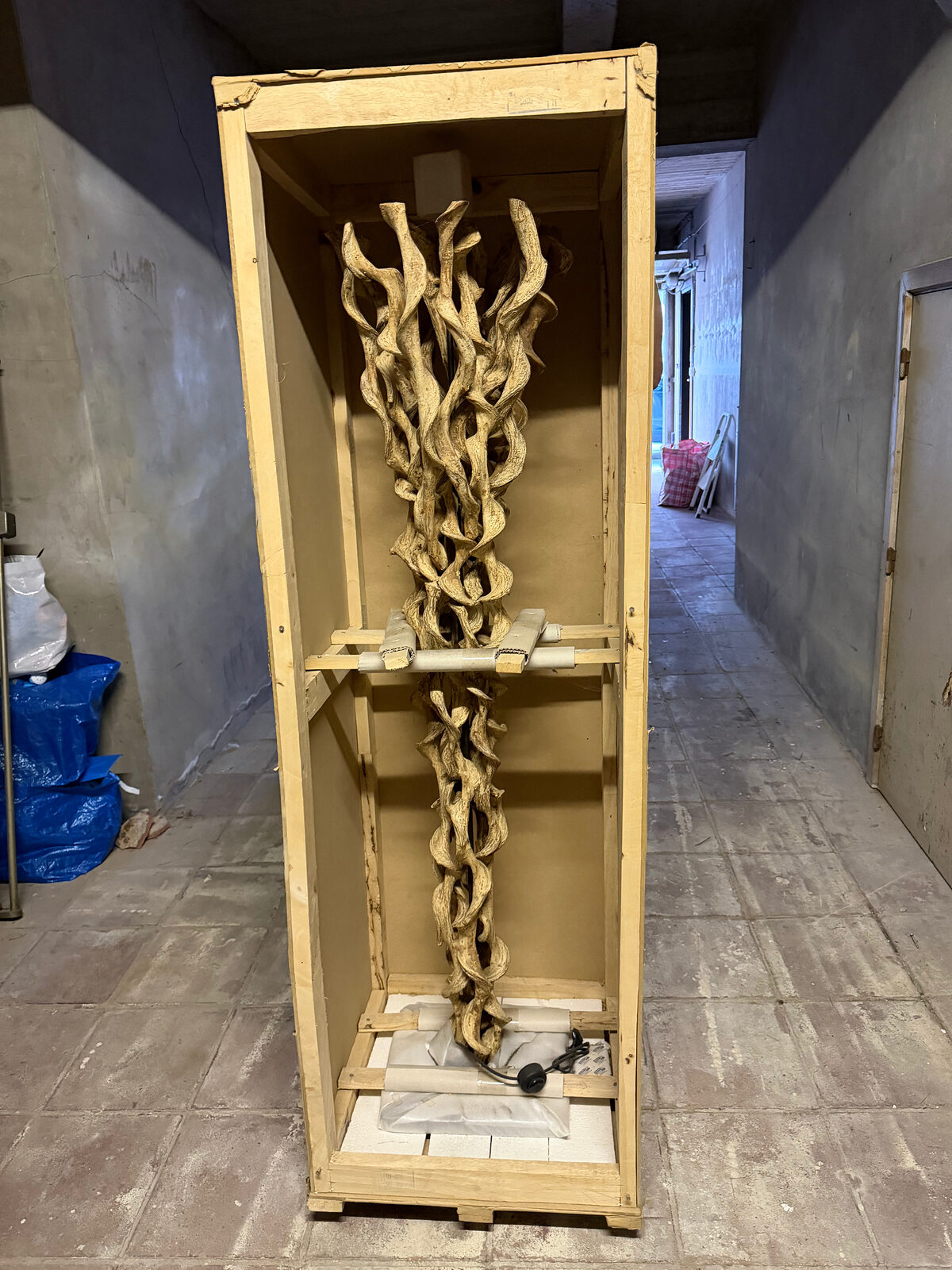 Twist branch lampadaire